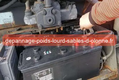 Dépannage batterie PL