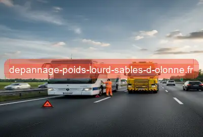 Remorquage BUS ou autocar