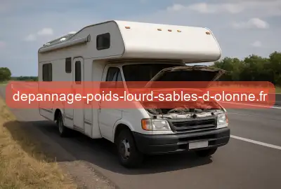 Remorquage campingcar