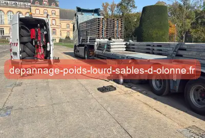 Air, boite de vitesse, freins bloqué sur poids lourd